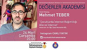 Mehmet Teber ile Çocuklarda İnternet Bağımlılığı
