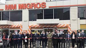 Migros, Kahramanmaraş'taki 5'inci mağazasını açtı