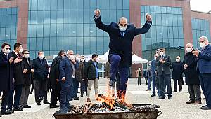 Nevruz Bayramı KSÜ’de Şehir Protokolünün de Katılımıyla Coşku İle Kutladı