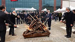 Nevruz Dirilişin Sembolüdür