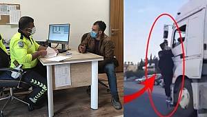 O sürücü hatasını kabul etti özür diledi 