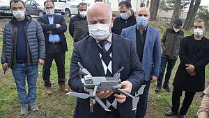 Ormanlara yapay zekalı fotokapanlar 