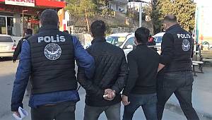 Otomobilli gasp çetesi çökertildi 