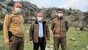 Pazarcık’ta kurak avı yapan 2 kişi yakalandı 