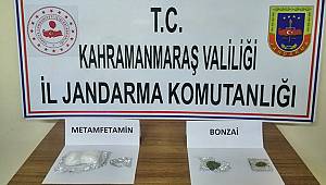 Pazarcık’ta uyuşturucudan 4 kişi gözaltına alındı 