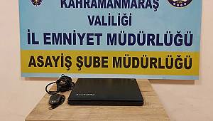 Polis hırsızı ayakkabı izinden yakaladı 