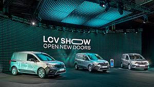 Renault yeni hafif ticari araç modellerini tanıttı