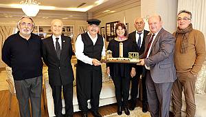 SANKO Onursal Başkanı Abdulkadir Konukoğlu’na Onur Ödülü