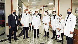SANKO Üniversitesi Ve Hastanesinde Tıp Bayramı Kutlamaları