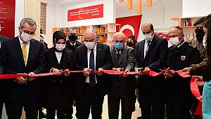 Şehit PÖH Sinan Türkoğlu Kütüphanesi açılışı gerçekleştirildi