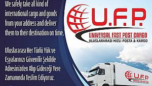 U.F.P kargo İngiltere-Türkiye seferlerini başlattı 