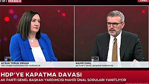 Ünal, “AK Parti'nin 19 yıllık iktidarını özeti güven ve istikrardır”