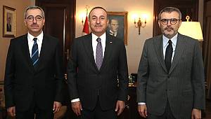 UNESCO Süreci Bakan Çavuşoğlu’na Anlatıldı