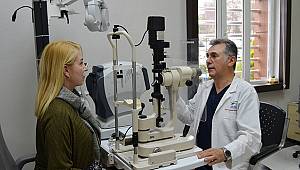 Ünlü Oyuncu Buket Dereoğlu, tedavi için Kahramanmaraş’a geldi