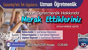 Uzman öğretmenlik hakkında merak ettikleriniz