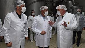 Vali Coşkun’dan Alpedo’ya ziyaret