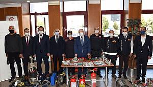 Vali Coşkun Deprem Haftası Nedeniyle AFAD Farkındalık Eğitimine katıldı 