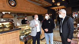Vali Coşkun Lokanta ve Kafeterya işletmecilerini ziyaret etti