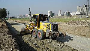 Yeni Duble Yolda Çalışmalar Sürüyor