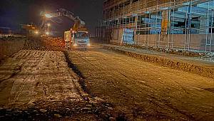 Yeni Duble Yollarda Çalışmalar Sürüyor