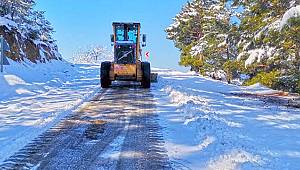 Yüksek Rakımlı Bölgelerde Karla Mücadele