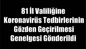 Yüksek Risk Grubunda Yer Alan İller arasındayız 