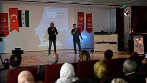 Yunus Emre Enstitüsü Azez Kültür Merkezi tiyatro ve müzik ekibi Kahramanmaraş'ta sahne aldı 