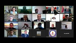 21.Yüzyılda İş Sağlığı ve Güvenliğini Geliştirme Projesi Açılış Toplantısı Yapıldı 