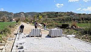 Andırın’a 6 Bin Metrekare Parke Yol 