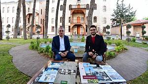 Başkan Güngör MyMecra’da Serdar Tuncer’in Konuğu Oldu