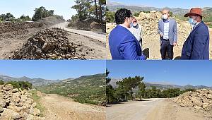 Bertiz’in Yol Standardını Yükselttik 