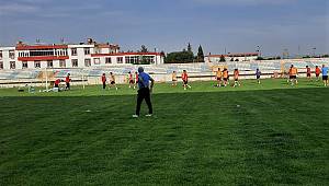 Bozkurt, “hedefimiz üçte 3 yaparak ligi tamamlamak” 