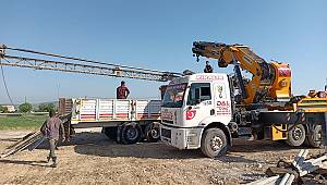 Büyükşehir’den Türkoğlu’na Bir Yatırım Daha 