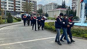 DEAŞ’lı teröristler tutuklandı 