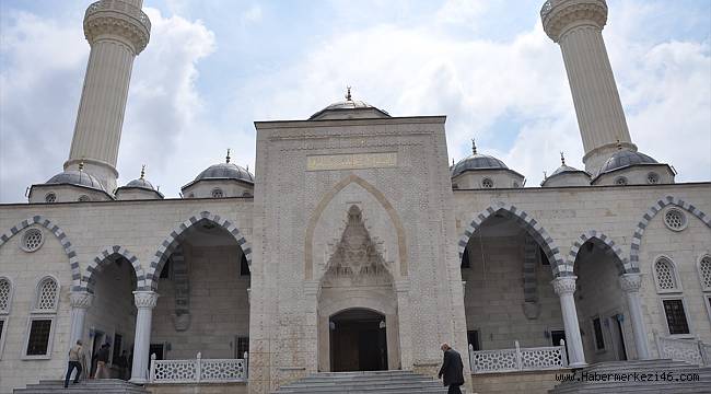 Eshab-ı Kehf Cami Külliyesi hizmete açıldı - YEREL - Kahramanmaraş&#39;ın Haber  Merkezi.