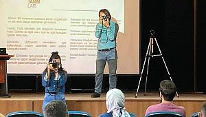 Göksun HEM Fotoğraf Çekim Kursu Tamamlandı