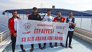 İtfaiye’nin Balıkadamlarına Sıkı Eğitim