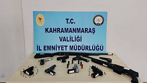 Kahramanmaraş’ta 12 maganda yakalandı