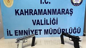 Kahramanmaraş’ta 41 kişi tutuklandı 