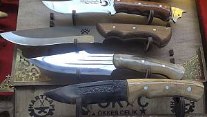 Kahramanmaraş’ta 7 kuşaktır bıçak üretiyorlar 