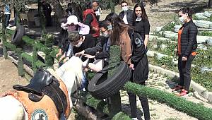 Kahramanmaraş’ta ‘At’a sporunu ayakta tutuyorlar 