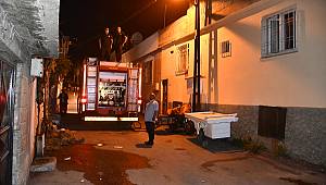 Kahramanmaraş'ta bir kişinin kendi evini yaktığı iddia edildi 