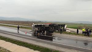 Kahramanmaraş’ta feci kaza: 1 ölü 1 yaralı 