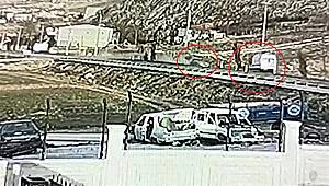 Kahramanmaraş'taki feci kaza kamerada 