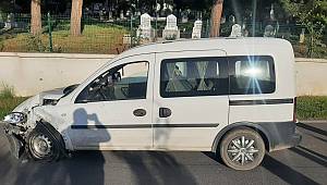 Kahramanmaraş’ta hafif ticari araç motosiklete çarptı: 1 ölü 