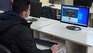 Kahramanmaraş'ta lise öğrencilerine kodlama eğitimi 