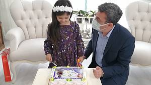 Kahramanmaraş'ta şehit polis memurunun kızına doğum günü sürprizi yapıldı 