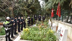 Kahramanmaraş'ta şehitlik ziyaret edildi 