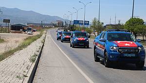 Kahramanmaraş’ta sirenler 23 Nisan için çaldı 