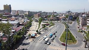 Kahramanmaraş'ta sokaklarda sakinlik hakim 
